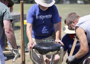For the love of music: Kiwanis installs musical playgrounds at all Hastings elementary schools | Govt. and Politics