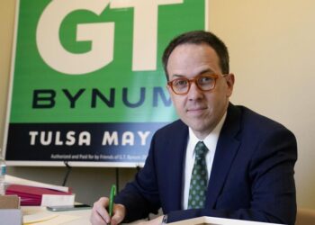 Moderate Tulsa mayor faces fierce political crosscurrents | Govt-and-politics