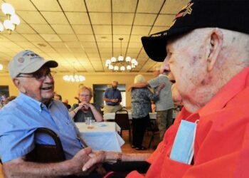 World War II last man honored at Morris Frock American Legion Post 42 | Local News
