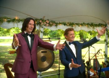 Movie review: ‘Bill & Ted Face the Music’ hits familiar beats of burnout besties’ adventures | Ap