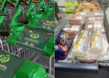 Woolworths shopper’s checkout photo sparks huge war of words