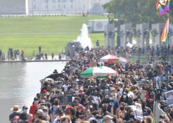 Thousands gather for Sharpton, NAN rally