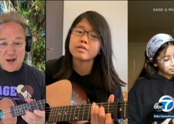 Schools use music as way to help students learn, stay connected remotely during pandemic