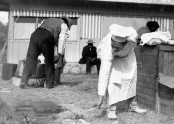 Asians worked with Nellie Coffman in Palm Springs amid war