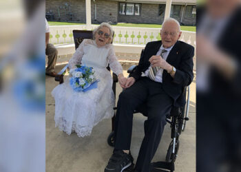 Couple celebrates 79 years of marriage
