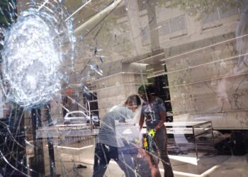 Ronald McDonald House at children’s hospital damaged