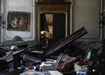 19th-century ‘Sursock Palace’ that withstood two world wars, destroyed in this impact- The New Indian Express