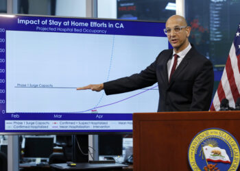 California Virus Cases Underreported, Health Official Says