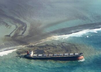 Mauritius races to contain oil spill, protect coastline – News – Milford Daily News