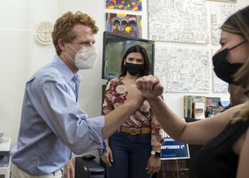 On the Trail: Kennedy says the reality of the moment is people are asking ‘how do I get through the day, the week, the month’ – News – MetroWest Daily News, Framingham, MA