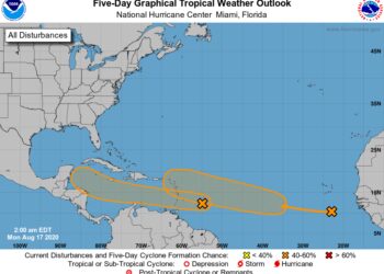 Tropical disturbances lurking as peak season hits – News – Palm Beach Daily News