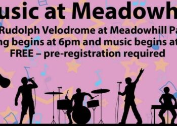 Music at Meadowhill brings sounds of summer to the Velodrome Aug. 18 and 25
