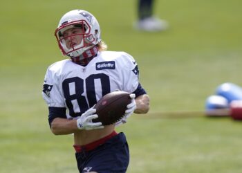 Patriots’ Gunner Olszewski building on last year’s success – Sports – Milford Daily News
