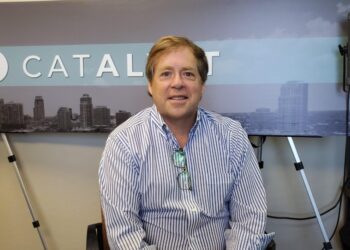 Adam Smith’s ‘Political Party’ podcast debuts today • St Pete Catalyst