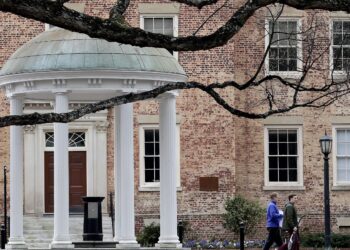 UNC Chapel Hill COVID cases put fall semester online, one week in