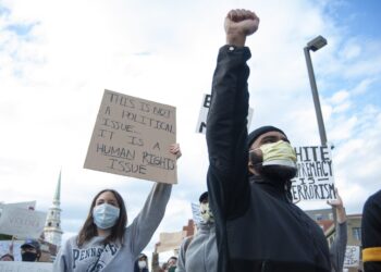 Civil rights rises up list of political issues you told us you care about most