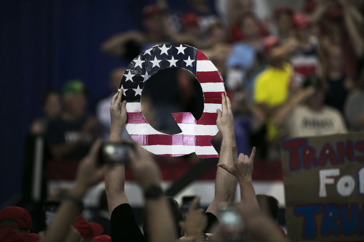 QAnon, the Conspiracy Theory Creeping Into U.S. Politics