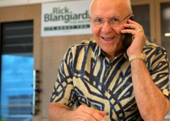 Frontrunner for Honolulu Mayor: “I’m not a politician. I don’t owe anybody anything and I don’t intend to.”