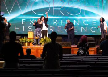 COVID-19 forces key part of worship experience to change