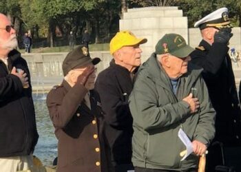 Friends of The National World War II Memorial Commemoration