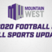 Mountain West Announces Revised Plan for 2020 Fall Sports