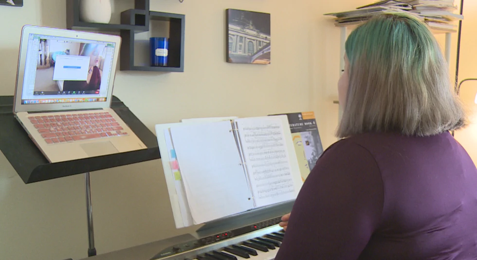 Private music teacher adjusts to COVID-19