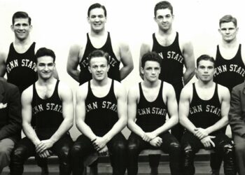 From the Vaults of the Penn State All-Sports Museum: The World War II Exhibit