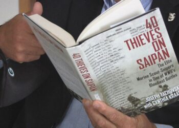 Wisconsin man writes book on father’s untold story of World War Two