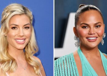 Heather Rae Young Invites Chrissy Teigen to Oppenheim Group Office