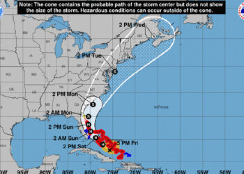 Isaias downgraded, but still an ENC threat – Washington Daily News