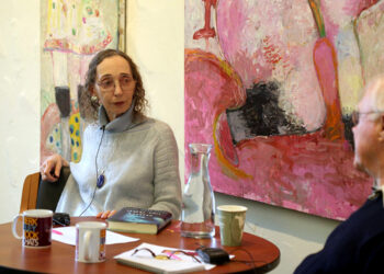Berkeley Talks transcript: Joyce Carol Oates on her dystopian novel ‘Hazards of Time Travel’