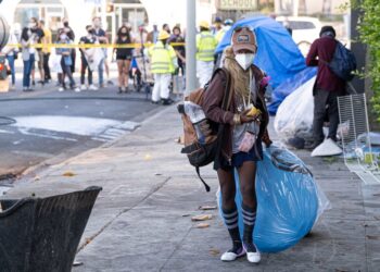 Activists blockade major cleanups at homeless encampments – Daily News