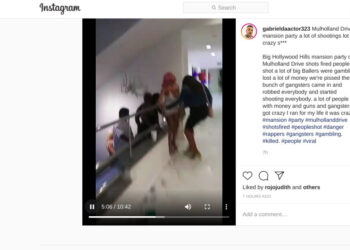 1 killed, 2 wounded in Mulholland Drive mansion party shooting – Daily News