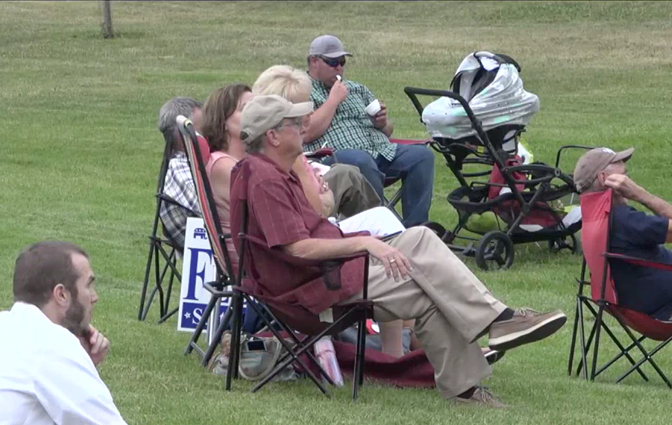 Voters meet the candidates at ‘Politics in the Park’