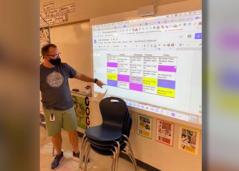 Students in Lakeland return to school, adjust to new health rules