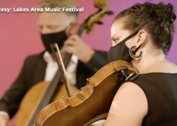 Lakes Area Music Festival Prepares For Their Last Week of Summer Performances