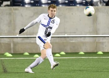 Haakenson Wins BIG EAST’s Sport Excellence Award For Men’s Soccer