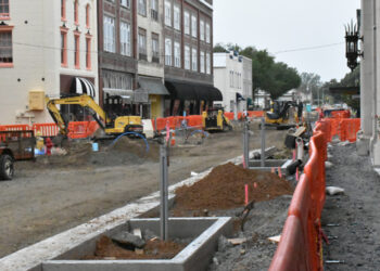 Streetscape on schedule for October completion – Washington Daily News