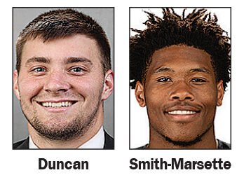 Hawkeyes’ Smith-Marsette, Duncan named USA Today preseason All-Americans | News, Sports, Jobs