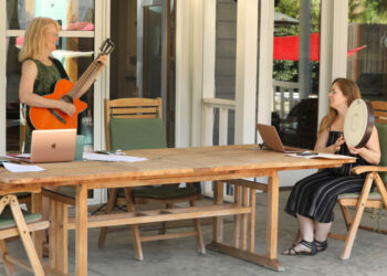 Chico music therapists create free choir for people with Parkinson’s – Chico Enterprise-Record