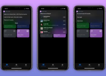 Apple revives classic ‘Music Quiz’ iPod game through the Shortcuts app on iOS 14