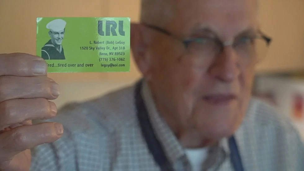 World War II Veteran, longtime Reno resident looks back on War’s end 75 years later