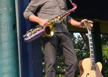 Monday profile: From Joliet to JAS, Chris Bank makes beautiful music