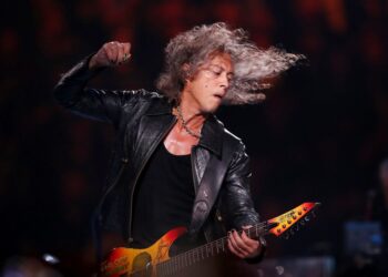 Metallica’s Kirk Hammett talks S&M2, drive-in concert, Lou Reed and more – Marin Independent Journal