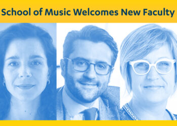 School of Music Welcomes New Faculty