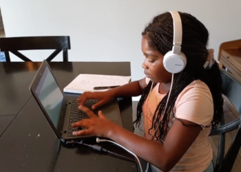 Dual Income Parents in Traverse City Concerned about Remote Learning