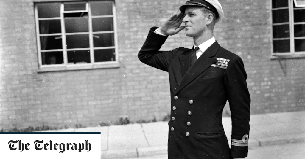 The story of young Prince Philip’s extraordinary war