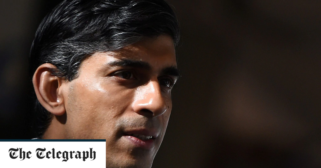 Rishi Sunak to launch war on waste as public finances are hammered