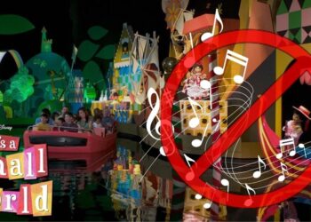 “it’s a small world” Currently Operating Without Music