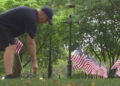 Man Plants Flags To Honor All Charlestown Residents Killed In WWII – CBS Boston